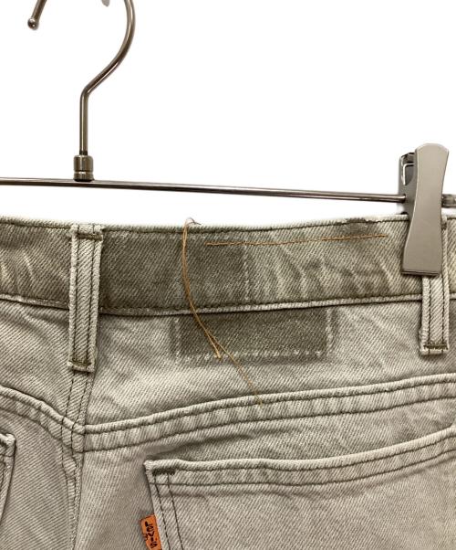 HEXICO（ヘキシコ）HEXICO (ヘキシコ) LEVI'S (リーバイス) LOT550リサイズデニムパンツ カーキ サイズ:W34の古着・服飾アイテム
