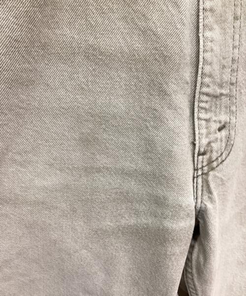 HEXICO（ヘキシコ）HEXICO (ヘキシコ) LEVI'S (リーバイス) LOT550リサイズデニムパンツ カーキ サイズ:W34の古着・服飾アイテム