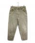 HEXICO（ヘキシコ）の古着「LOT550リサイズデニムパンツ」｜カーキ