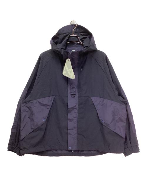 MURASPO（ムラスポ）MURASPO (ムラスポ) CIVIC UTILITY SHELL JACKET/シビックユーティリティシェルジャケット ネイビー サイズ:XL 未使用品の古着・服飾アイテム
