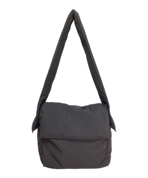 olend（オレンド）OLEND (オレンド) QUERIDA SOFT BAG/クエリダソフトバッグ ブラックの古着・服飾アイテム