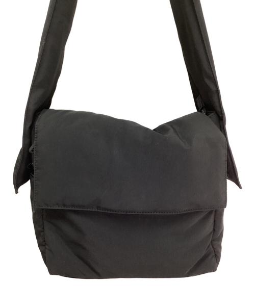 olend（オレンド）OLEND (オレンド) QUERIDA SOFT BAG/クエリダソフトバッグ ブラックの古着・服飾アイテム