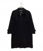 Burberry'sバーバリー）の古着「カシミヤステンカラーコート」｜ブラック