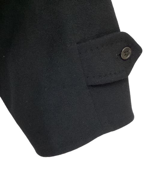 Burberry's（バーバリー）Burberry's (バーバリー) カシミヤステンカラーコート ブラック サイズ:表記なしの古着・服飾アイテム