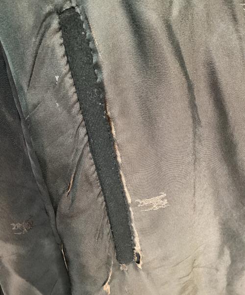 Burberry's（バーバリー）Burberry's (バーバリー) カシミヤステンカラーコート ブラック サイズ:表記なしの古着・服飾アイテム