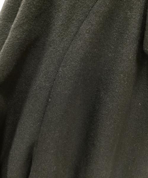 Burberry's（バーバリー）Burberry's (バーバリー) カシミヤステンカラーコート ブラック サイズ:表記なしの古着・服飾アイテム