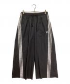 adidasアディダス）の古着「Adilenium オーバーサイズ トラックパンツ」｜ブラック