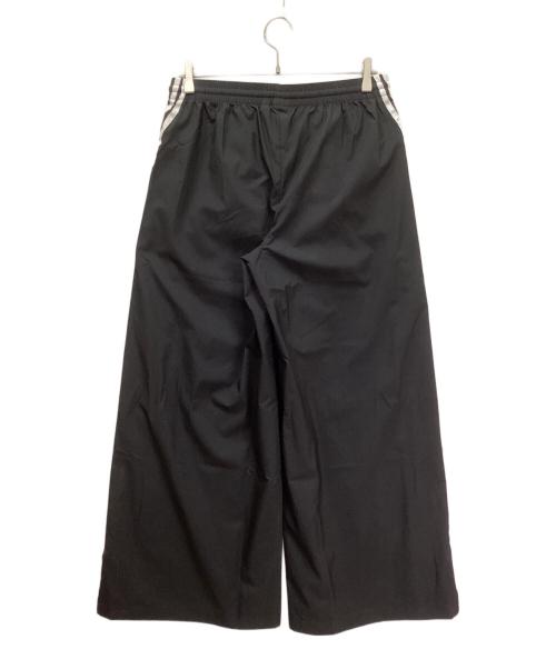 adidas（アディダス）adidas (アディダス) Adilenium オーバーサイズ トラックパンツ ブラック サイズ:XLの古着・服飾アイテム