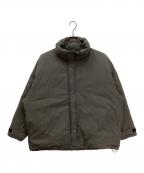 MUJI LABOムジラボ）の古着「撥水ダウンジャケット」｜グレー