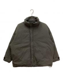 MUJI LABO（ムジラボ）の古着「撥水ダウンジャケット」｜グレー