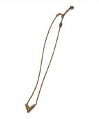 LOUIS VUITTONルイ ヴィトン）の古着「ネックレス」｜ゴールド