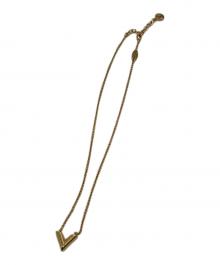 LOUIS VUITTON（ルイ ヴィトン）の古着「ネックレス」｜ゴールド