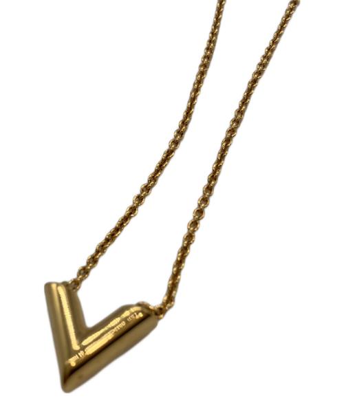 LOUIS VUITTON（ルイ ヴィトン）LOUIS VUITTON (ルイ ヴィトン) ネックレス ゴールドの古着・服飾アイテム
