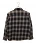 stussy (ステューシー) Pete Plaid shirt ブラック×グレー サイズ:L：14000円