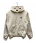 stussy（ステューシー）の古着「8 BALL EMBROIDERED HOODIE」｜グレー