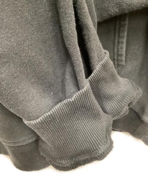 stussy（ステューシー）stussy (ステューシー) 8 BALL EMBROIDERED HOODIE/エイトボールエンブロイドフーディー ブラック サイズ:Lの古着・服飾アイテム