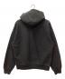 stussy (ステューシー) 8 BALL EMBROIDERED HOODIE/エイトボールエンブロイドフーディー ブラック サイズ:L：8000円