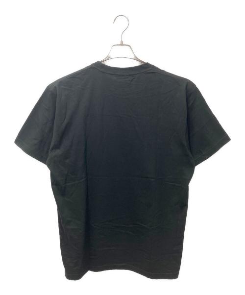 MEDICOM TOY LIFE ENTERTAINMENT（メディコムトイ・ライフエンターテイメント）MEDICOM TOY LIFE ENTERTAINMENT (メディコムトイ・ライフエンターテイメント) プリントTシャツ ブラック サイズ:L 未使用品の古着・服飾アイテム