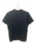 MEDICOM TOY LIFE ENTERTAINMENT (メディコムトイ・ライフエンターテイメント) プリントTシャツ ブラック サイズ:L 未使用品：4000円