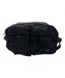 PORTER（ポーター）の古着「タンカーボディバッグ」｜ブラック