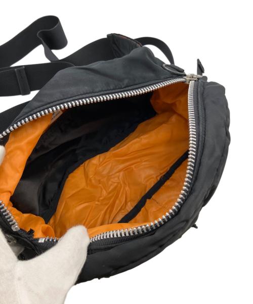 PORTER（ポーター）PORTER (ポーター) タンカーボディバッグ ブラックの古着・服飾アイテム