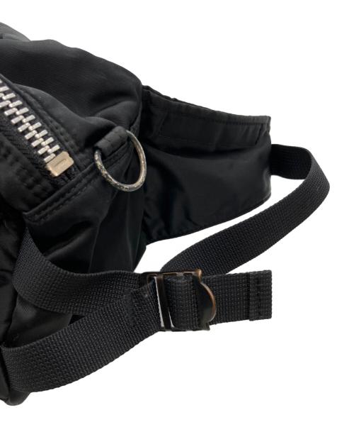 PORTER（ポーター）PORTER (ポーター) タンカーボディバッグ ブラックの古着・服飾アイテム