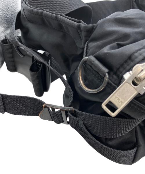 PORTER（ポーター）PORTER (ポーター) タンカーボディバッグ ブラックの古着・服飾アイテム