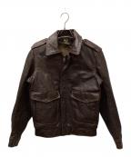 Schottショット）の古着「A-2 フライトジャケット」｜ブラウン