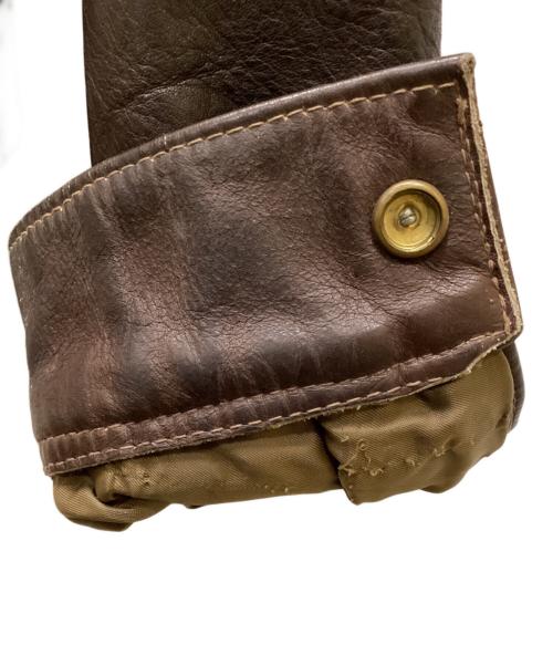 Schott（ショット）Schott (ショット) A-2 フライトジャケット ブラウン サイズ:36の古着・服飾アイテム