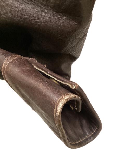 Schott（ショット）Schott (ショット) A-2 フライトジャケット ブラウン サイズ:36の古着・服飾アイテム