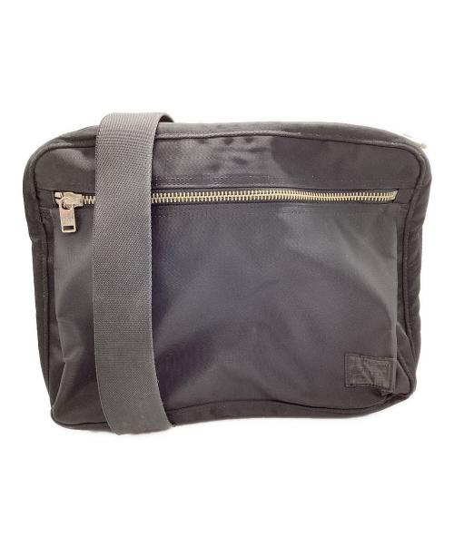 PORTER（ポーター）PORTER (ポーター) LIFT SHOULDER BAG/リフトショルダーバッグ ブラックの古着・服飾アイテム