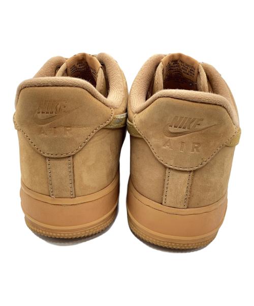 NIKE（ナイキ）NIKE (ナイキ) Air Force 1 Low '07 WB/エアフォースワン フラックス/ウィート ブラウン サイズ:25.5CMの古着・服飾アイテム