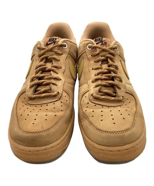 NIKE（ナイキ）NIKE (ナイキ) Air Force 1 Low '07 WB/エアフォースワン フラックス/ウィート ブラウン サイズ:25.5CMの古着・服飾アイテム