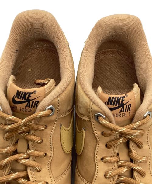 NIKE（ナイキ）NIKE (ナイキ) Air Force 1 Low '07 WB/エアフォースワン フラックス/ウィート ブラウン サイズ:25.5CMの古着・服飾アイテム