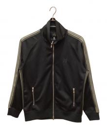 Needles×nubian（ニードルズ×ヌビアン）の古着「Track Jacket/トラックジャケット」｜ブラック