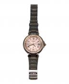 CITIZENシチズン）の古着「リストウォッチ」｜ライトピンク