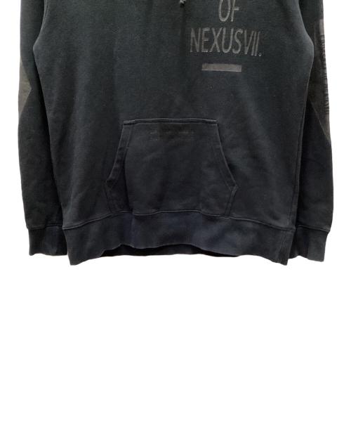 NEXUSVII（ネクサスセブン）NEXUSVII (ネクサスセブン) プルオーバーパーカー ブラック サイズ:48の古着・服飾アイテム