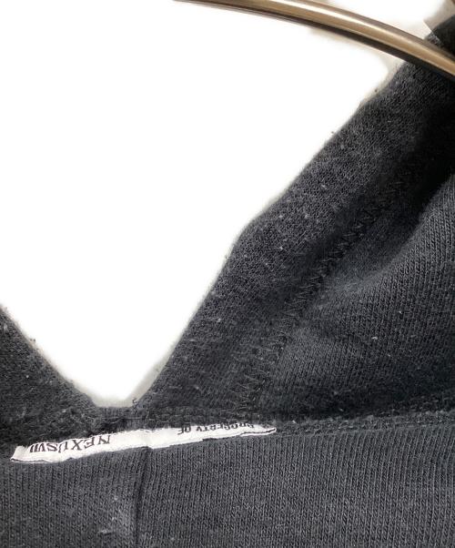 NEXUSVII（ネクサスセブン）NEXUSVII (ネクサスセブン) プルオーバーパーカー ブラック サイズ:48の古着・服飾アイテム