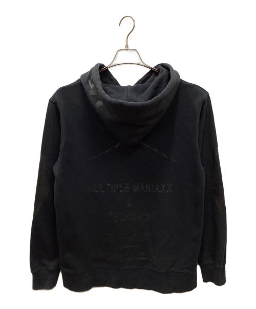 NEXUSVII（ネクサスセブン）NEXUSVII (ネクサスセブン) プルオーバーパーカー ブラック サイズ:48の古着・服飾アイテム