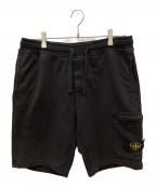 STONE ISLANDストーンアイランド）の古着「ハーフパンツ」｜ブラック