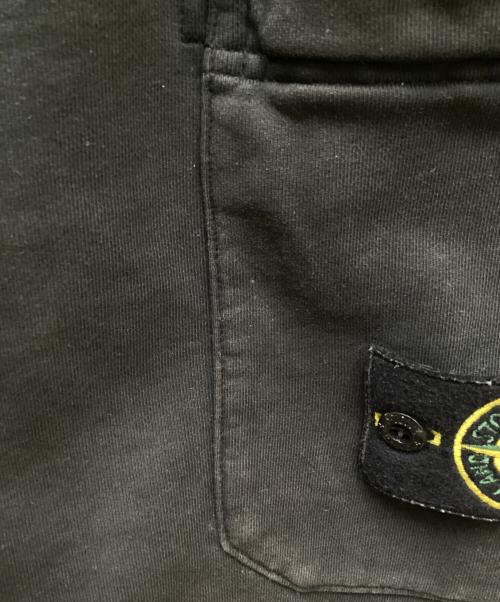 STONE ISLAND（ストーンアイランド）STONE ISLAND (ストーンアイランド) ハーフパンツ ブラック サイズ:Lの古着・服飾アイテム