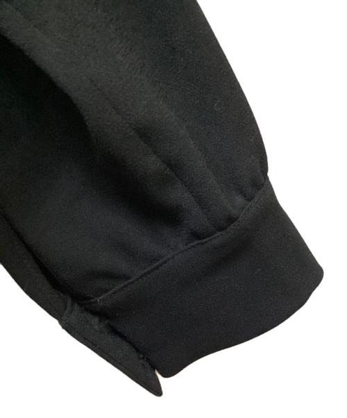 RED VALENTINO（レッドヴァレンティノ）RED VALENTINO (レッドヴァレンティノ) リボンレースカッティングワンピース ブラック サイズ:38の古着・服飾アイテム