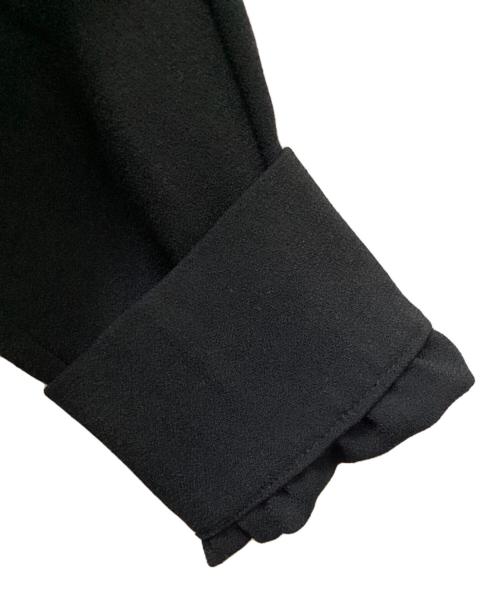 RED VALENTINO（レッドヴァレンティノ）RED VALENTINO (レッドヴァレンティノ) リボンレースカッティングワンピース ブラック サイズ:38の古着・服飾アイテム