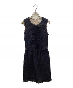 中古・古着通販】RED VALENTINO (レッドヴァレンティノ) フリル付