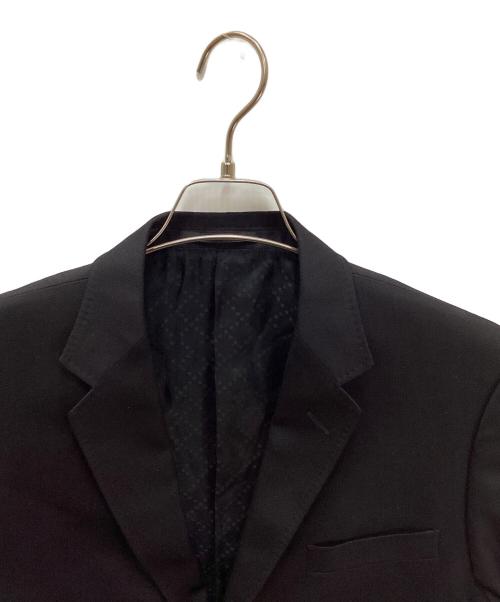 GUCCI（グッチ）GUCCI (グッチ) セットアップスーツ ブラック サイズ:52Rの古着・服飾アイテム