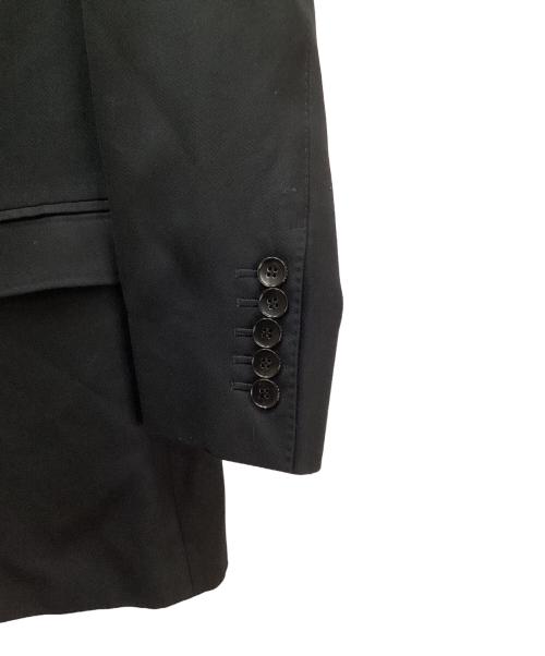 GUCCI（グッチ）GUCCI (グッチ) セットアップスーツ ブラック サイズ:52Rの古着・服飾アイテム
