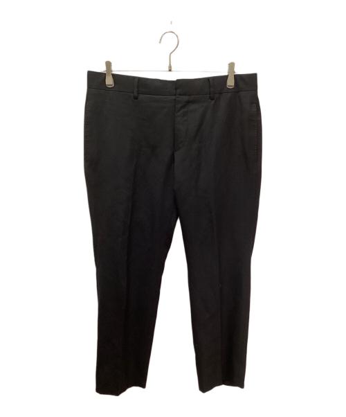 GUCCI（グッチ）GUCCI (グッチ) セットアップスーツ ブラック サイズ:52Rの古着・服飾アイテム