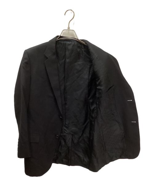 GUCCI（グッチ）GUCCI (グッチ) セットアップスーツ ブラック サイズ:52Rの古着・服飾アイテム