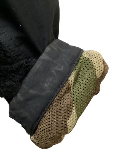 COMME des GARCONS HOMME（コムデギャルソン オム）COMME des GARCONS HOMME (コムデギャルソン オム) エステルボアフリース×エステルリップクロス ブラック サイズ:XSの古着・服飾アイテム