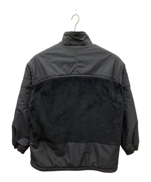 COMME des GARCONS HOMME（コムデギャルソン オム）COMME des GARCONS HOMME (コムデギャルソン オム) エステルボアフリース×エステルリップクロス ブラック サイズ:XSの古着・服飾アイテム